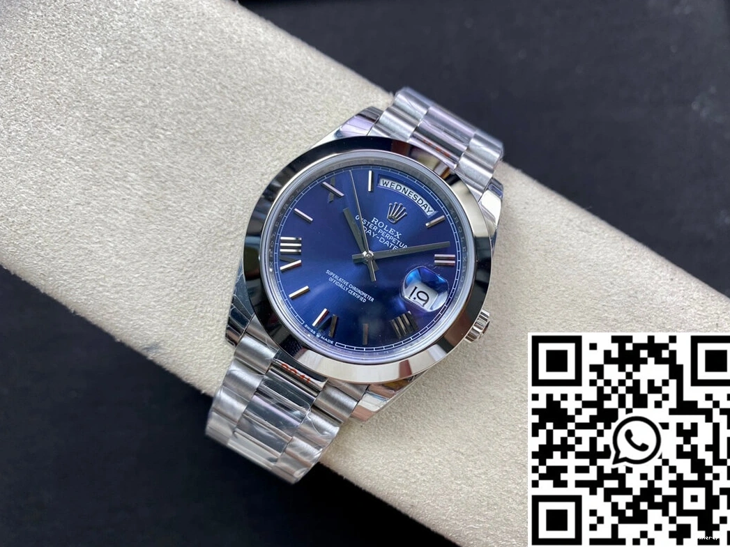 M228206-0015 Factory Steel Rolex Day EW Date Stainless 0329